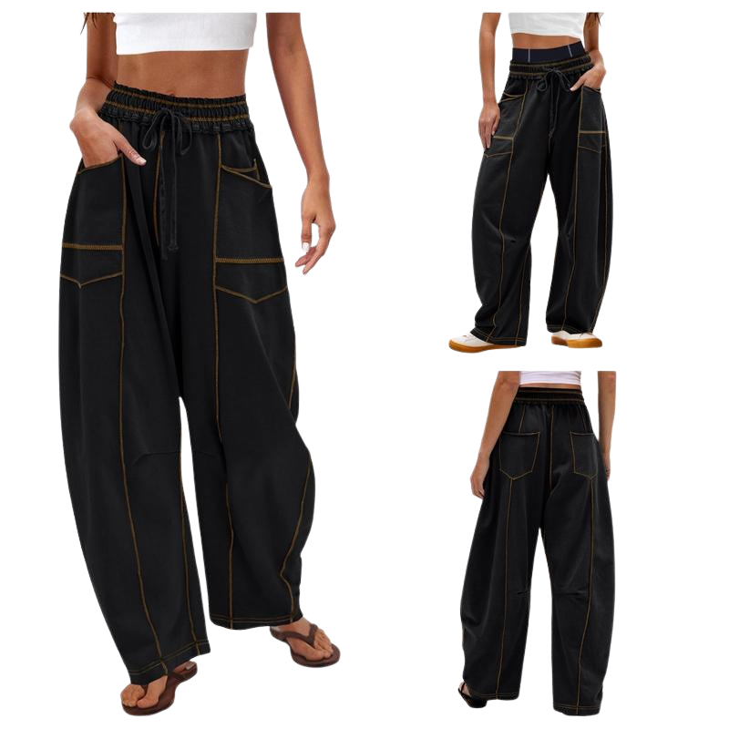 Tanming Women's Barrel Sweatpants