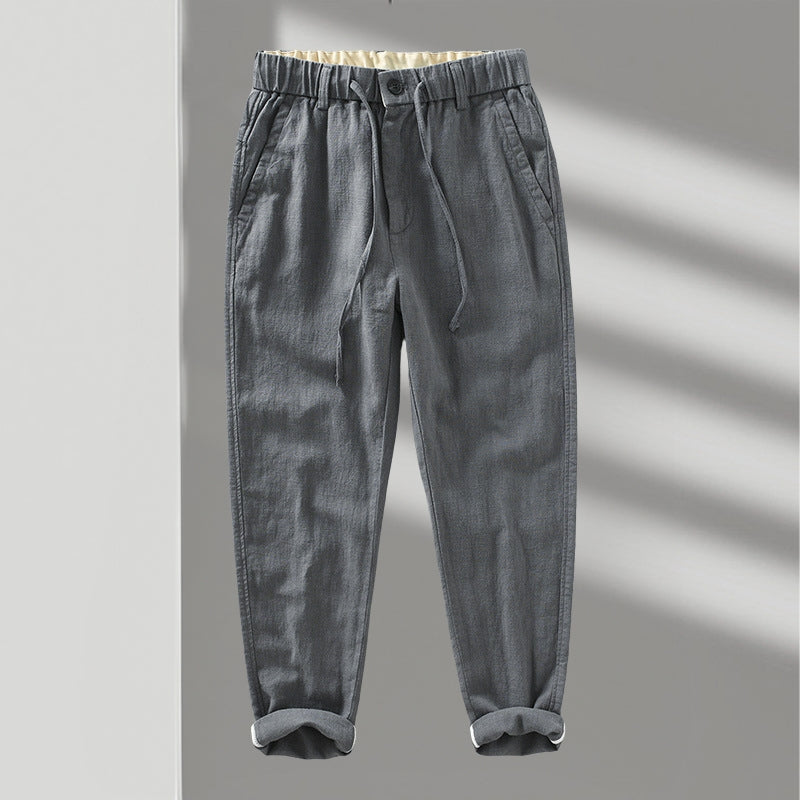 Retro Linen Pants