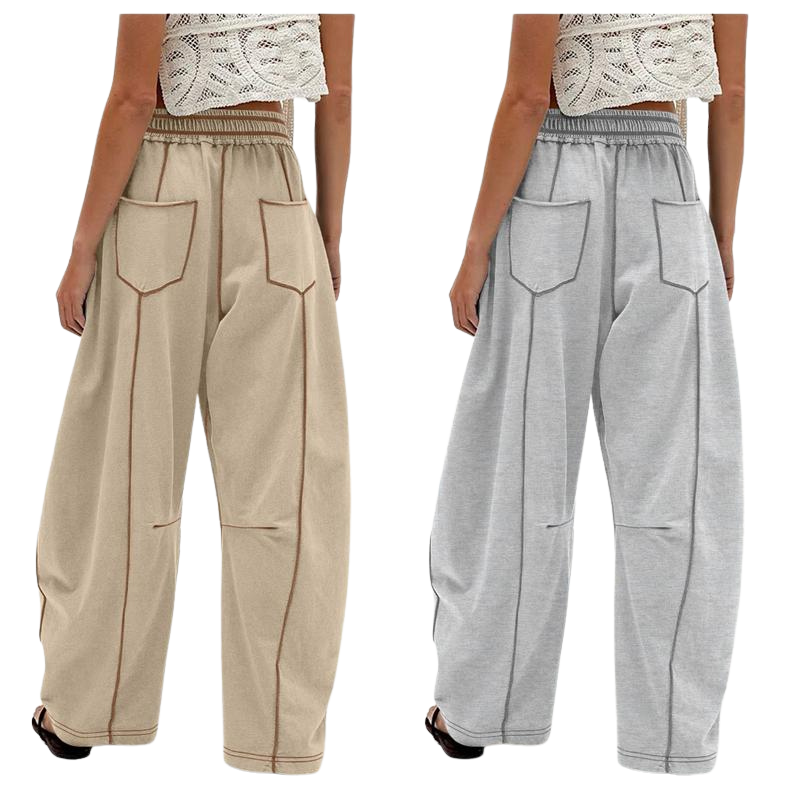 Tanming Women's Barrel Sweatpants