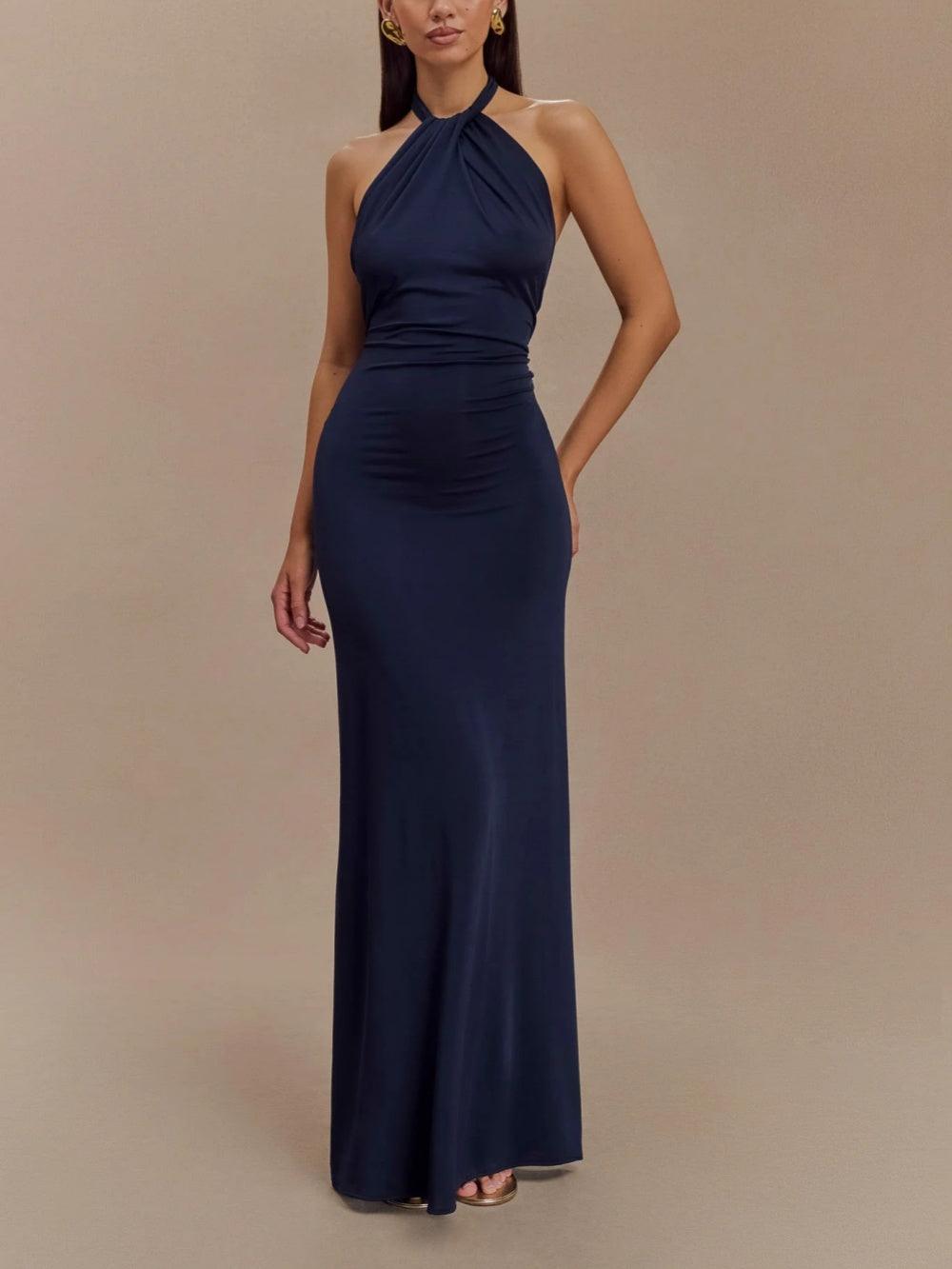 Slinky Maxi Dress