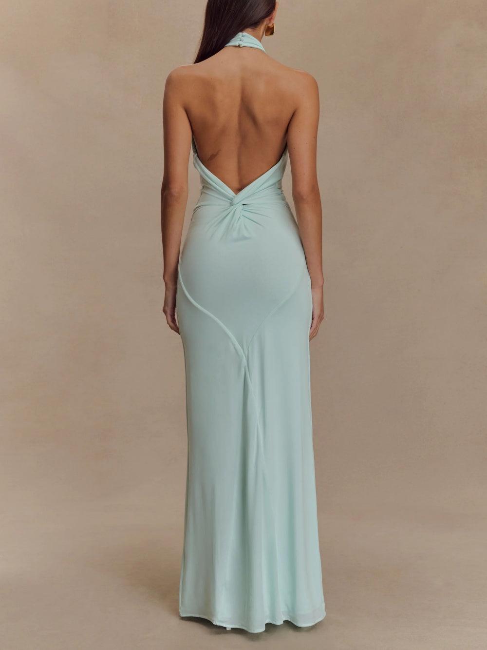 Slinky Maxi Dress