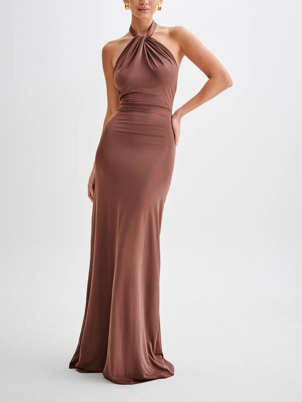 Slinky Maxi Dress