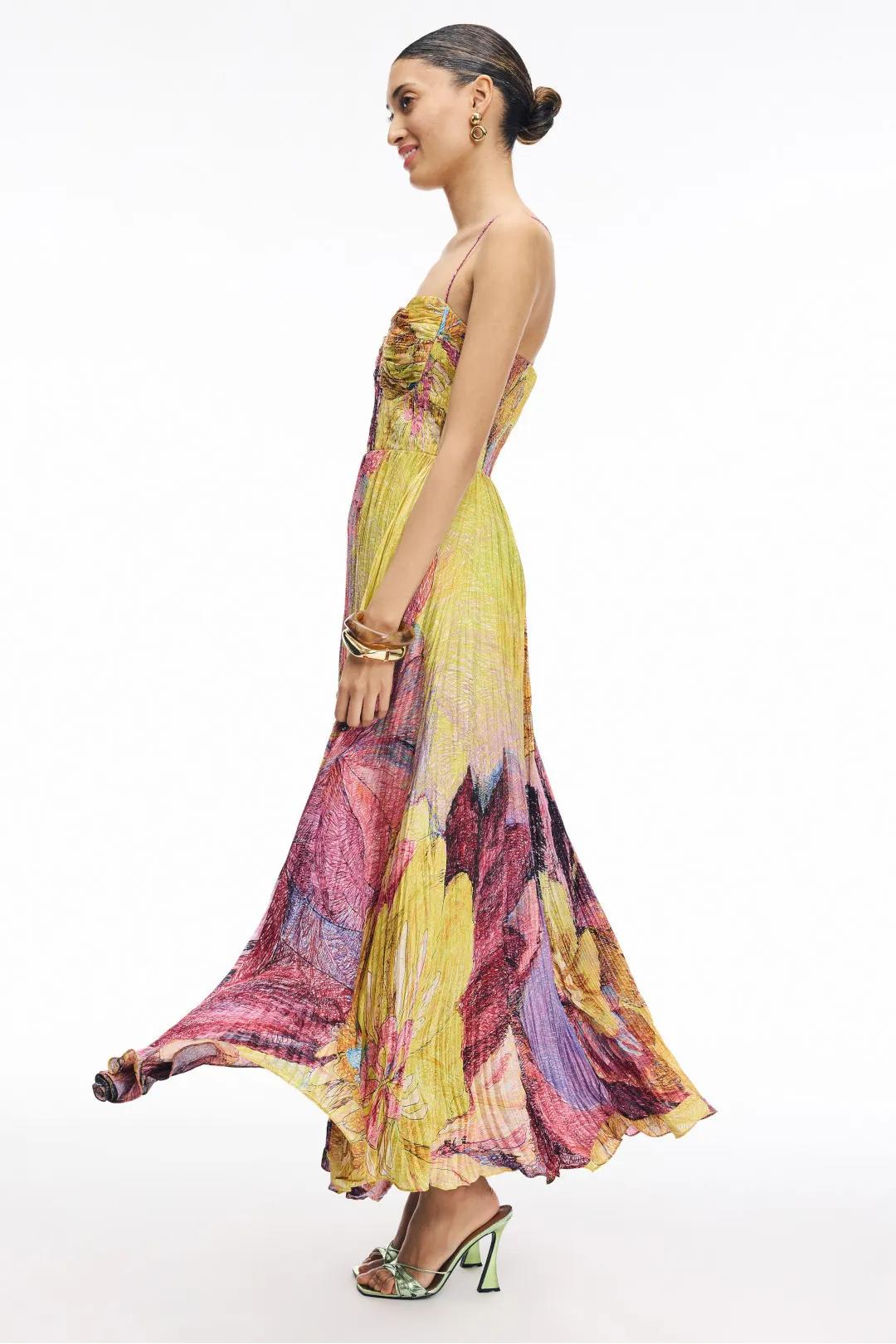 Print Maxi Dress