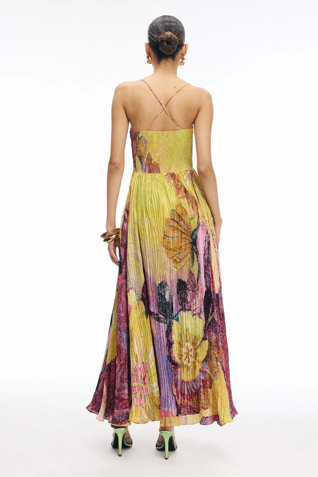 Print Maxi Dress