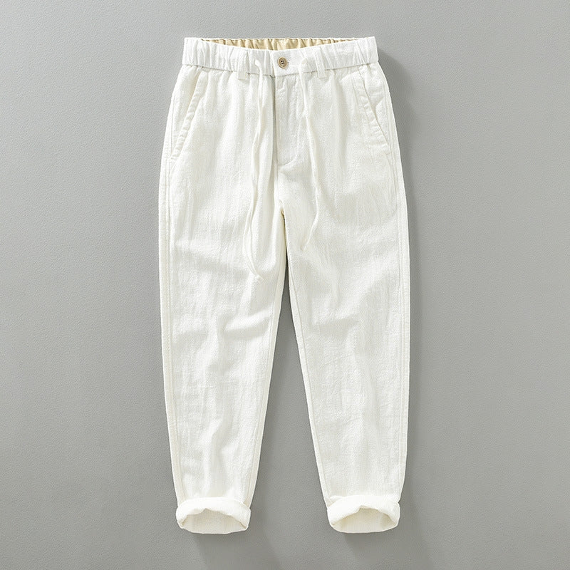 Retro Linen Pants