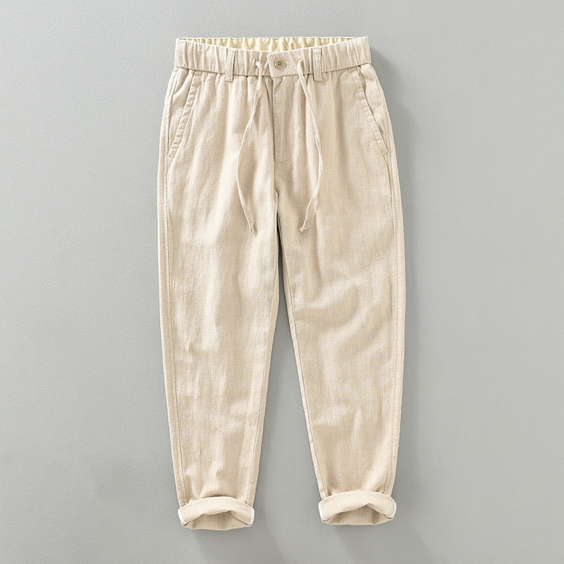 Retro Linen Pants