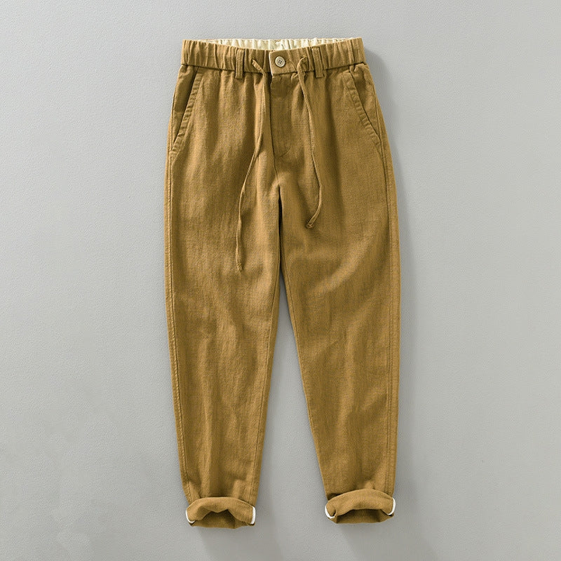 Retro Linen Pants