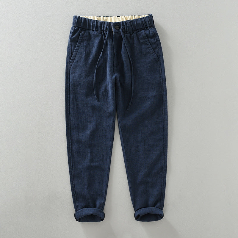 Retro Linen Pants