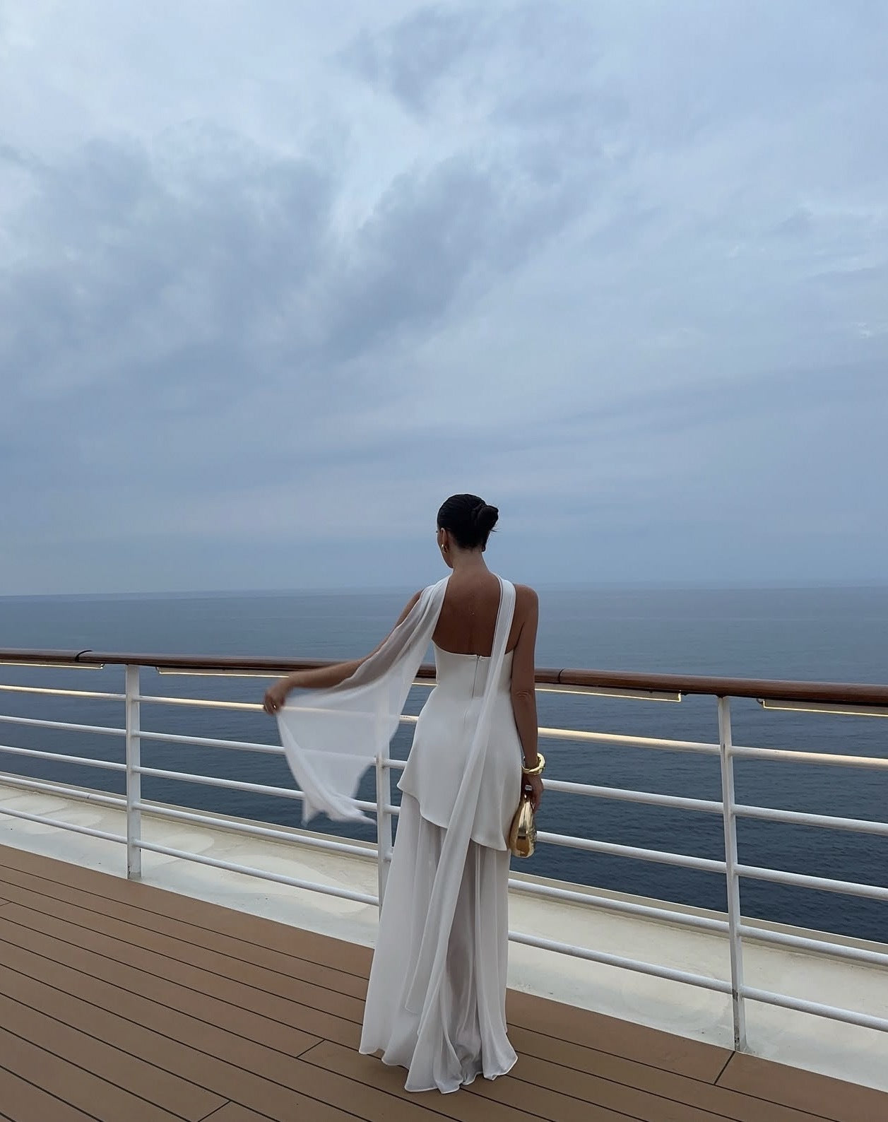 White Maxi Dress