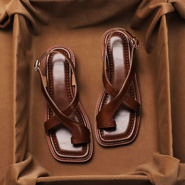 Italian Leather Sandals