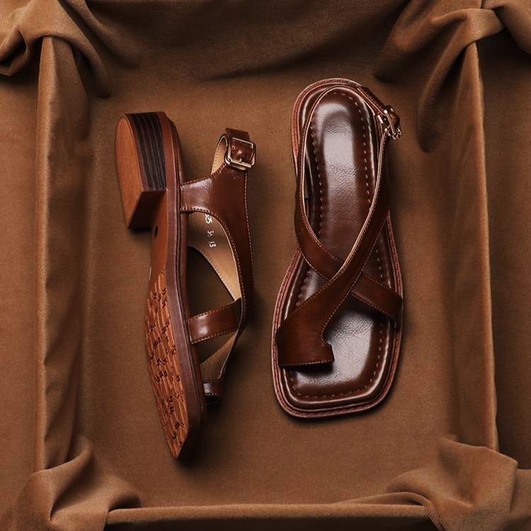 Italian Leather Sandals