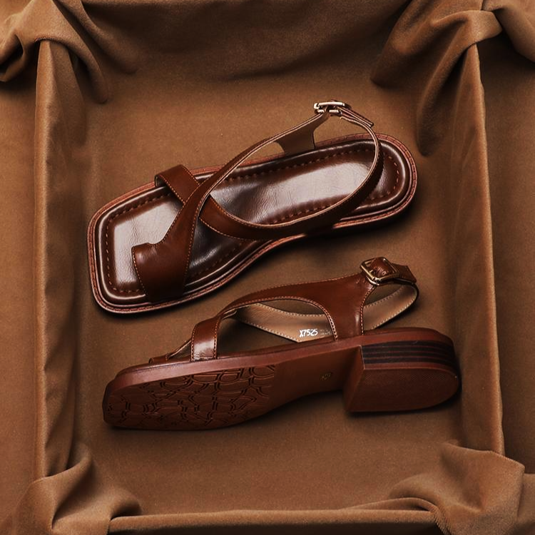 Italian Leather Sandals