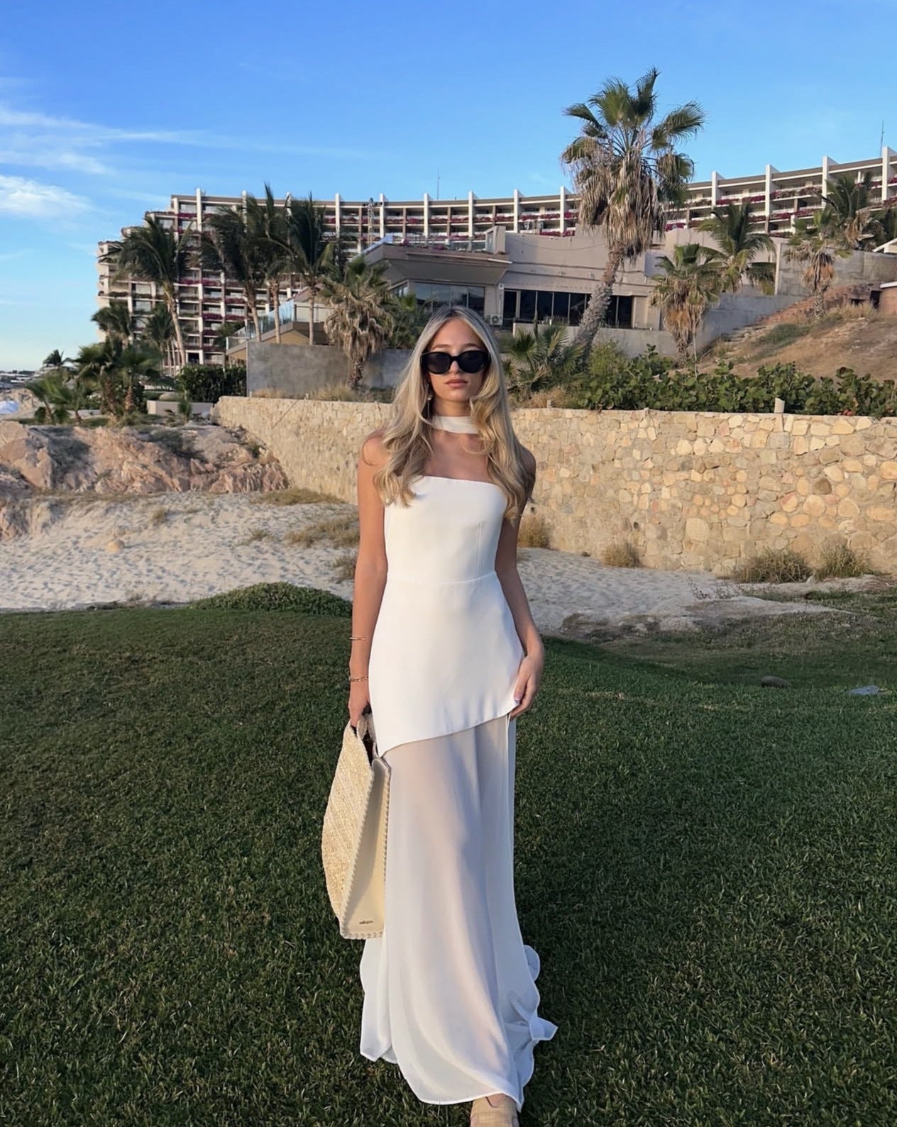 White Maxi Dress