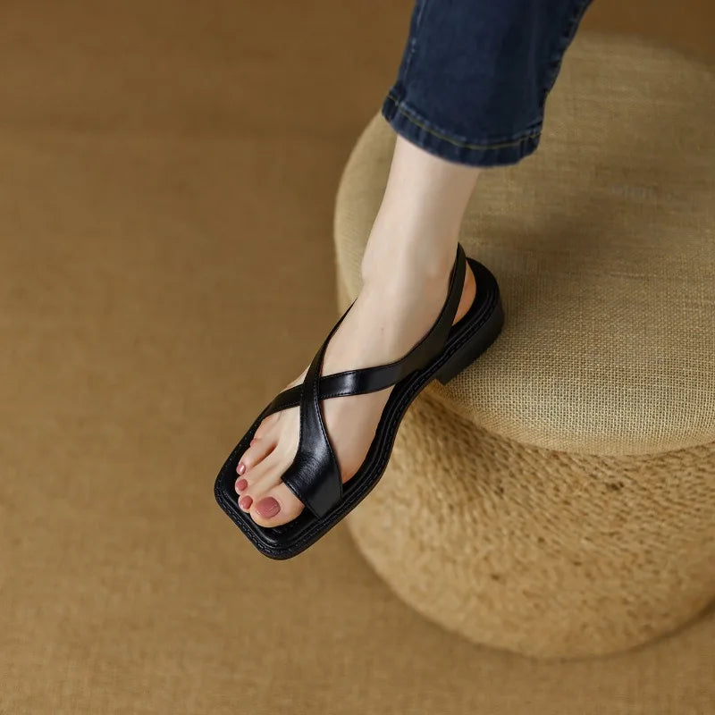 Italian Leather Sandals