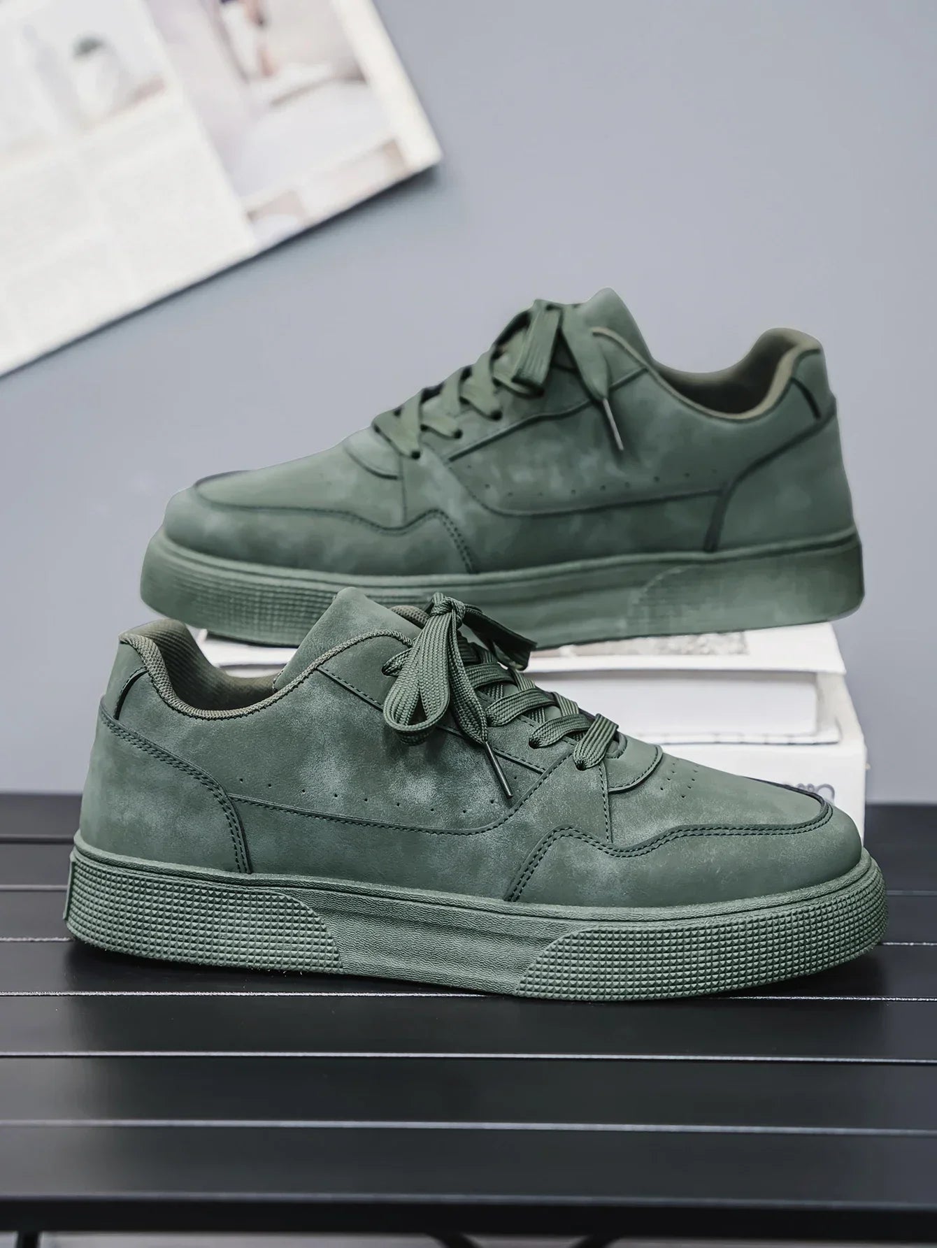 Valen Suede Sneaker