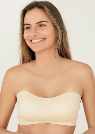 Strapless Bra in Ivory