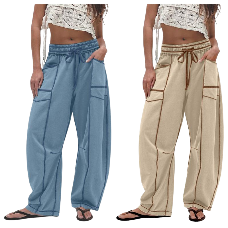 Tanming Women's Barrel Sweatpants