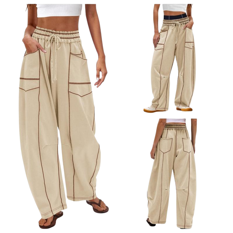 Tanming Women's Barrel Sweatpants