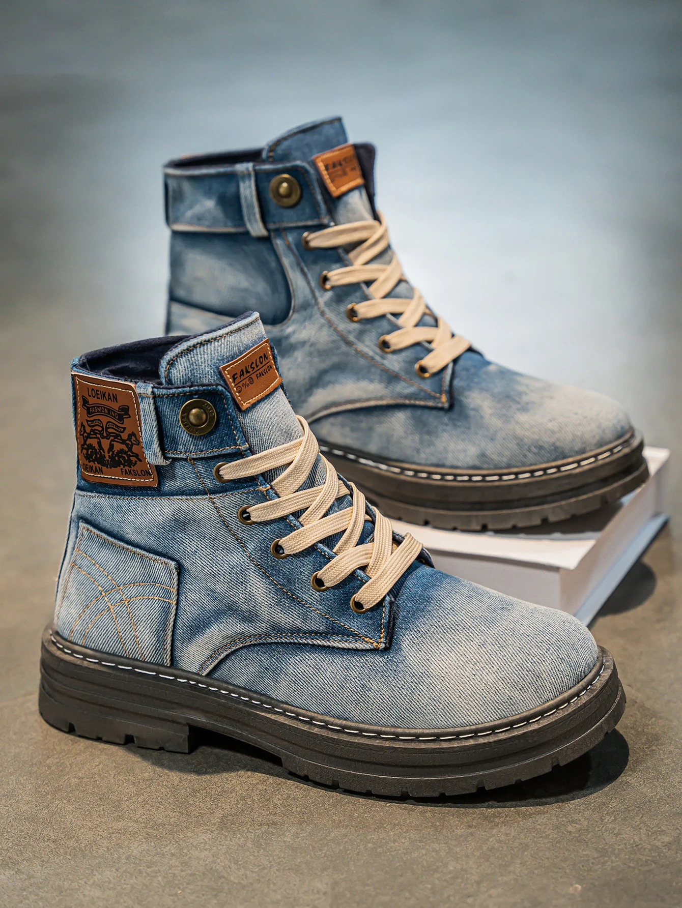 Raw Edge Boot