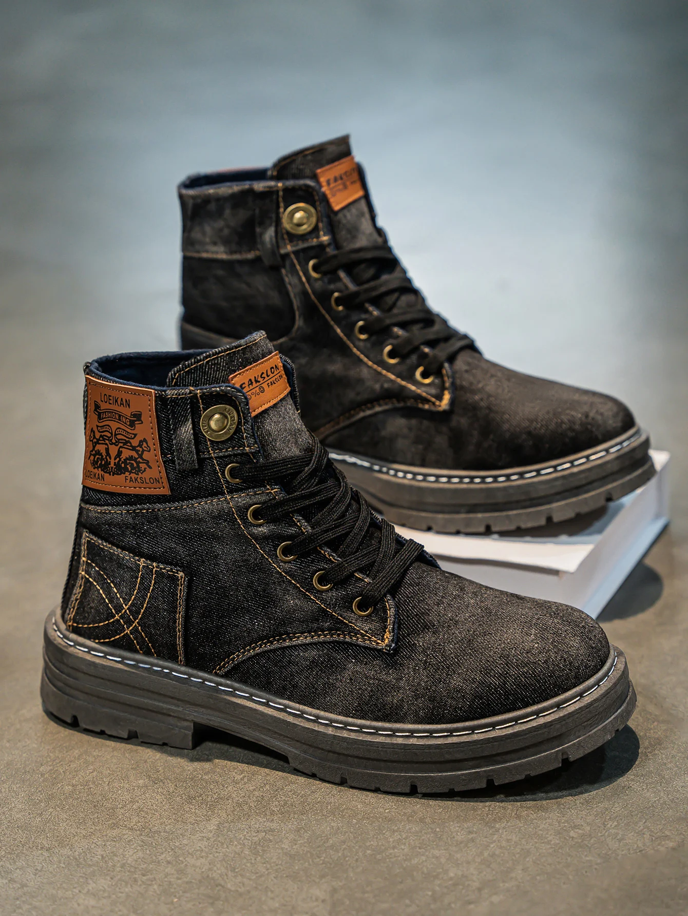 Raw Edge Boot