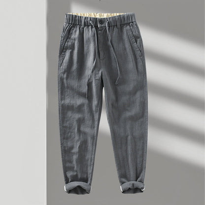 Retro Linen Pants