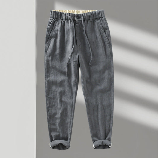 Retro Linen Pants