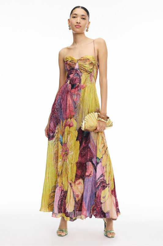 Print Maxi Dress