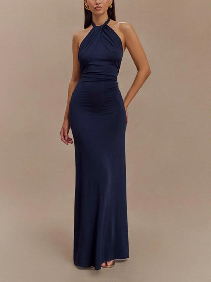 Slinky Maxi Dress