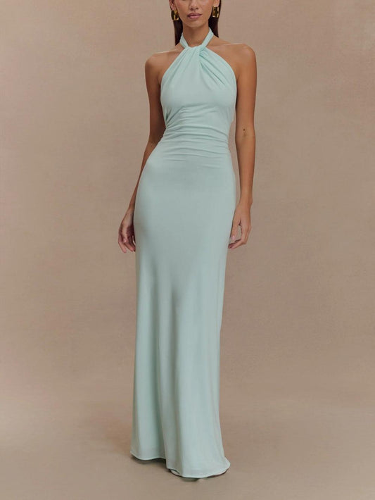 Slinky Maxi Dress