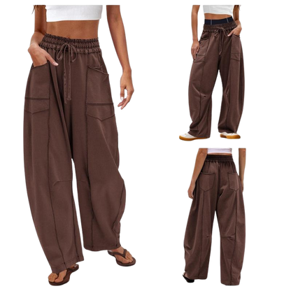 Tanming Women's Barrel Sweatpants