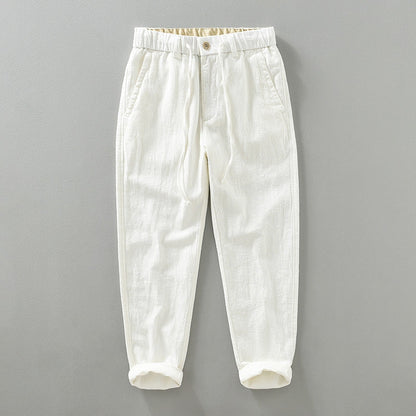 Retro Linen Pants