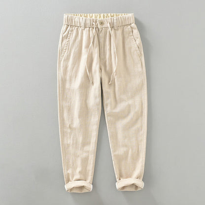 Retro Linen Pants