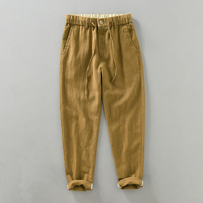 Retro Linen Pants