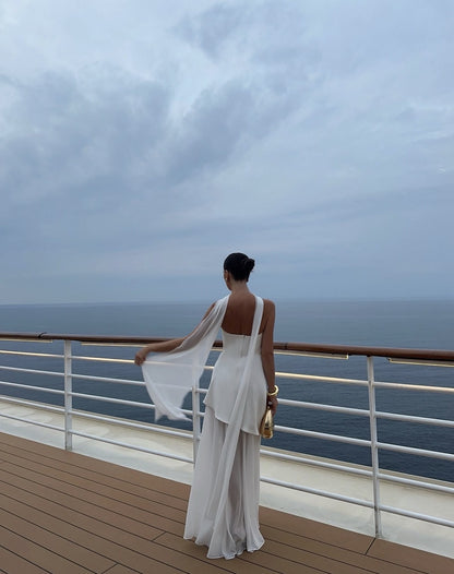 White Maxi Dress