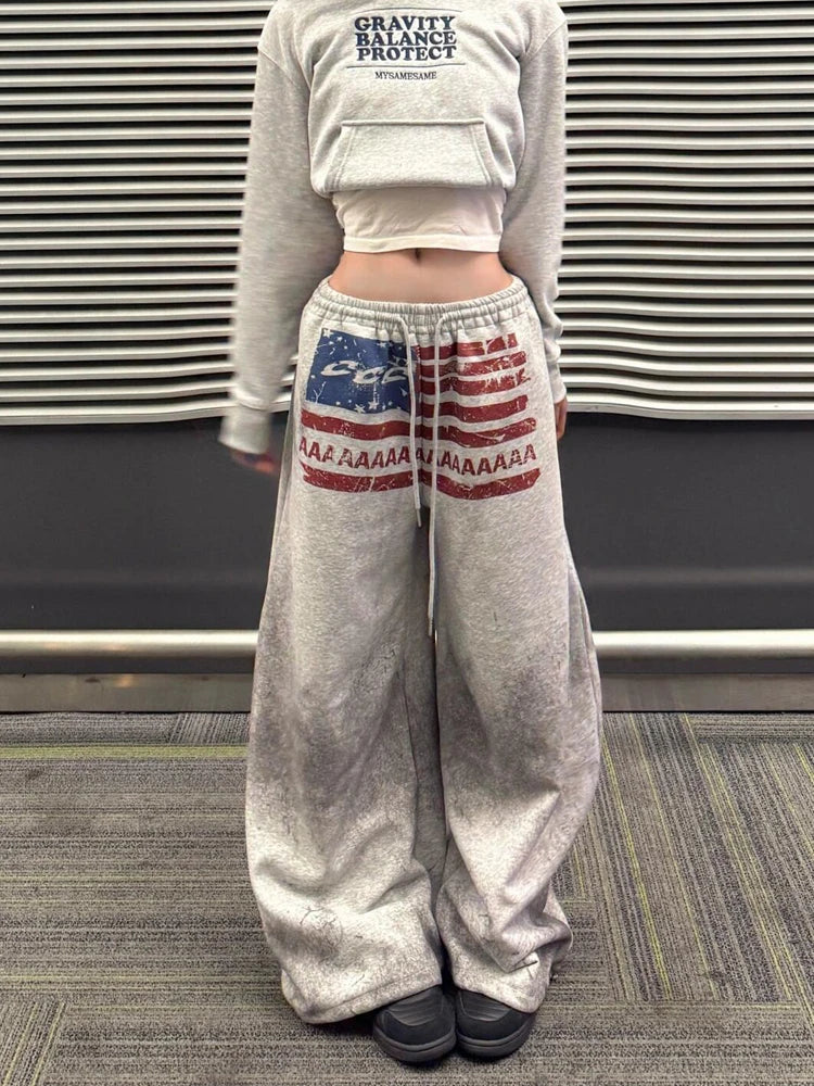 Retro Baggy Pants