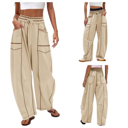 Tanming Women's Barrel Sweatpants