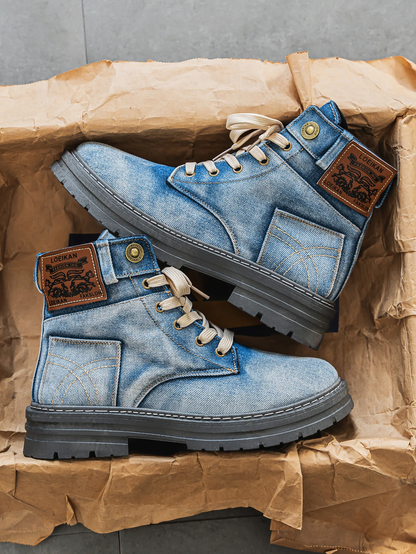 Raw Edge Boot