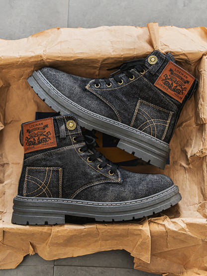 Raw Edge Boot