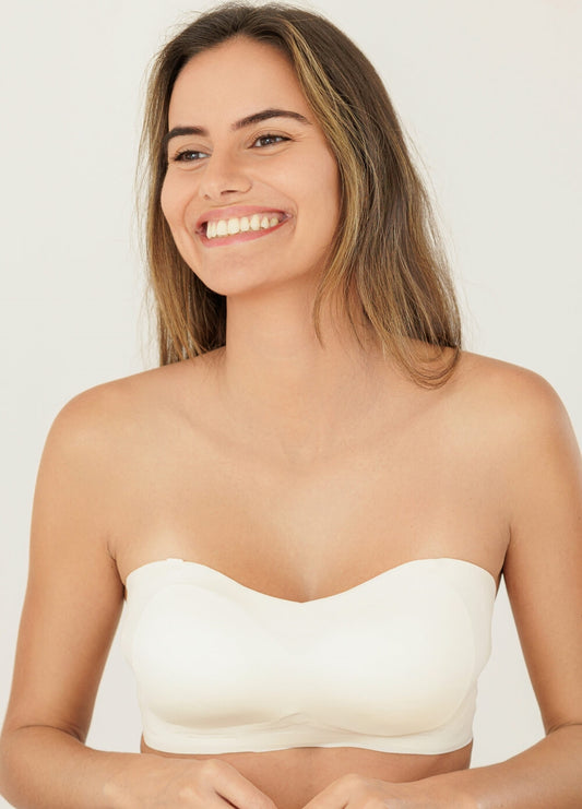 Strapless Bra in Ivory
